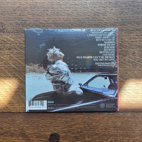 Pink Beautiful Trauma CD - Picture 2 of 2